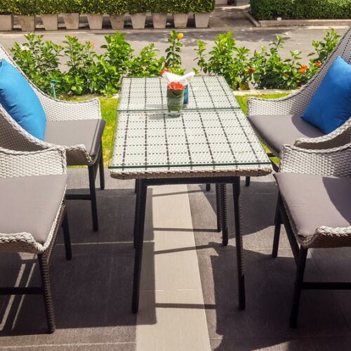 Decorate your open space with beautiful patio seat cushions