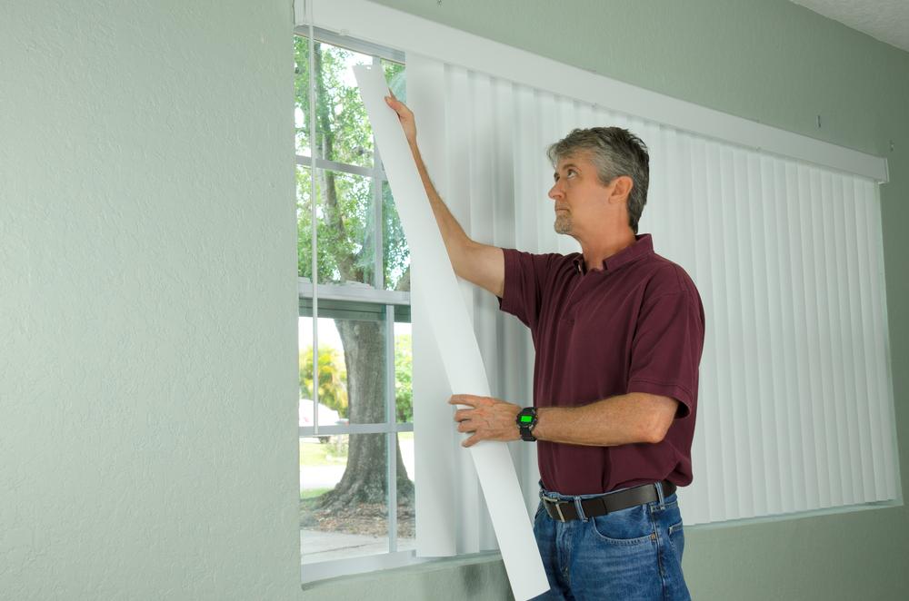 What are the different types of window blinds